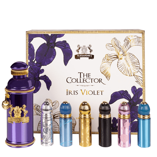 Alexandre-J-The-Collector-Iris-Violet-7-Collection-Set-For-Women-Eau-De-Perfum
